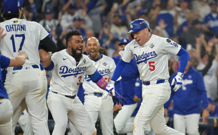 Freddie Freeman, el verdugo de Toronto y Dodgers repitieron