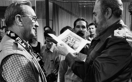 Fidel Castro admiraba a dos cronistas barineses