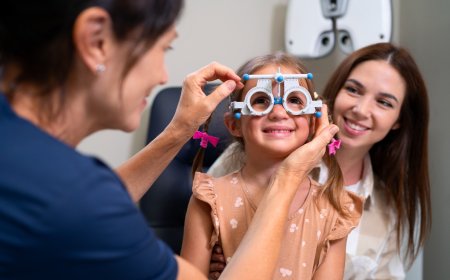 Cuidado con las pantallas y la miopía entre los niños