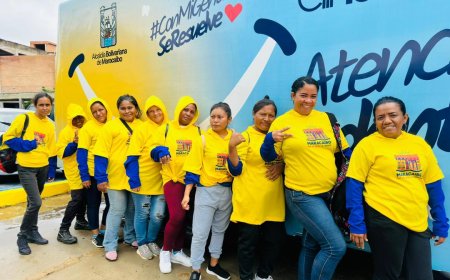 Prevención, cuidado y amor propio para las mujeres del Barrido Manual de Maracaibo