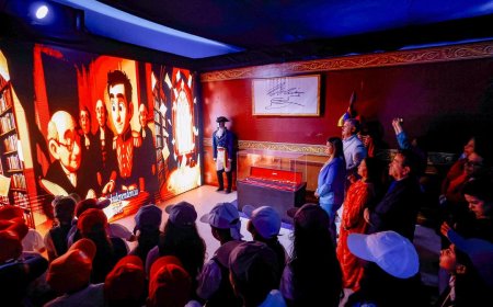 La Expo Simón De Niño a Libertador, la vida del padre Bolívar como referente