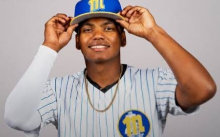 Prospecto barines debutó este martes con su primer hit con Magallanes