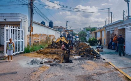 El pueblo protagoniza obra que beneficia a más de 2.000 habitantes de Raúl Leoni
