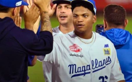 Novato Rada se gozó este miércoles su primer Magallanes-Caracas