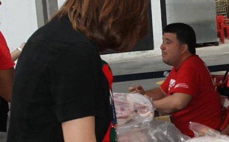 A pernilazo limpio sorpendió Di Martino en sus mercados a los marabinos