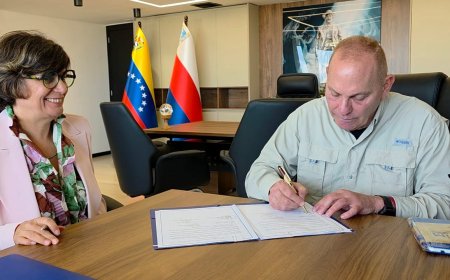 Organización Internacional para las Migraciones y Alcaldía firman acuerdo