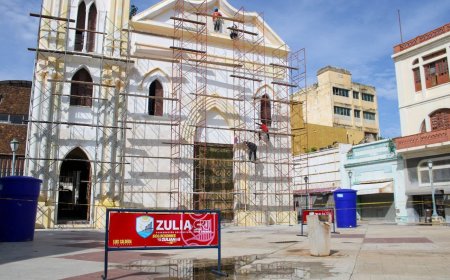 MARACAIBO: Gobierno de Luis Caldera rehabilita templos religiosos del casco histórico