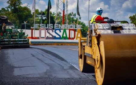 Gobernador Caldera arrancó Plan Estadal de Vialidad en Jesús Enrique Lossada