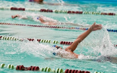 Chequeo Interno "Por la Paz" reunió a nadadores rumbo a los Juegos Comunales 2025