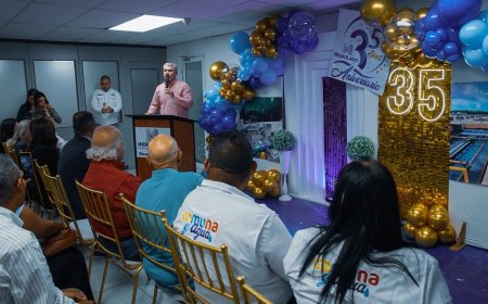 Gobernador Caldera destacó logros hídricos en los 35 años de Hidrolago