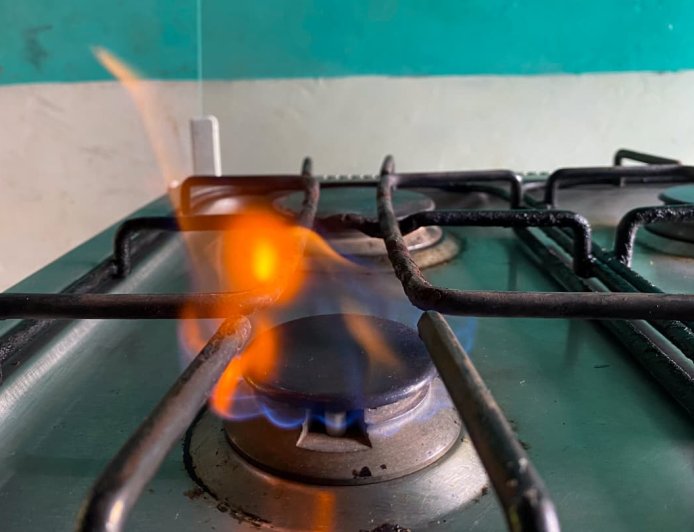 El gas volvió a El Gaitero: Alcaldía de Maracaibo ejecutó trabajos en la red