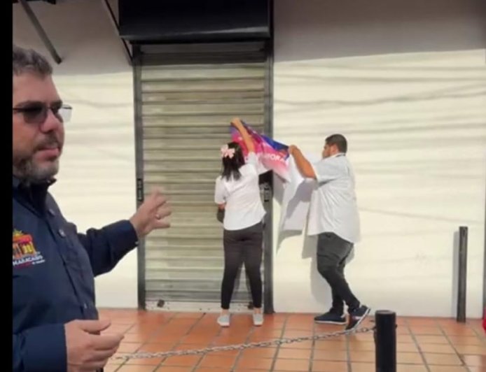 Candado para Tasca & Bar GUYS: Alcaldía lo cerró por violación a la Ley