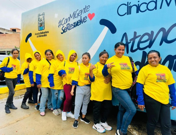Prevención, cuidado y amor propio para las mujeres del Barrido Manual de Maracaibo