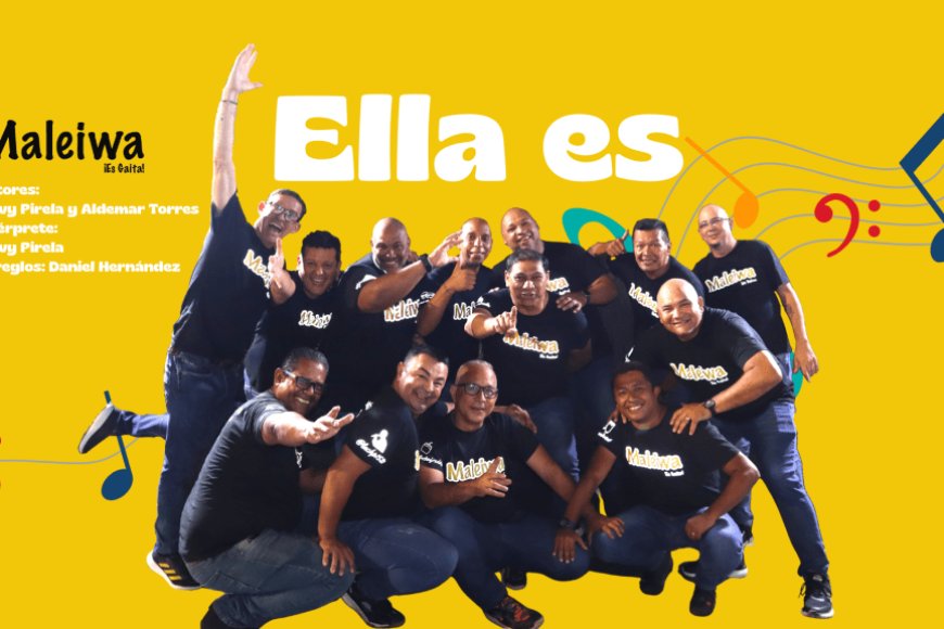 Maleiwa se rinde ante la mujer venezolana con su nuevo tema “Ella es”