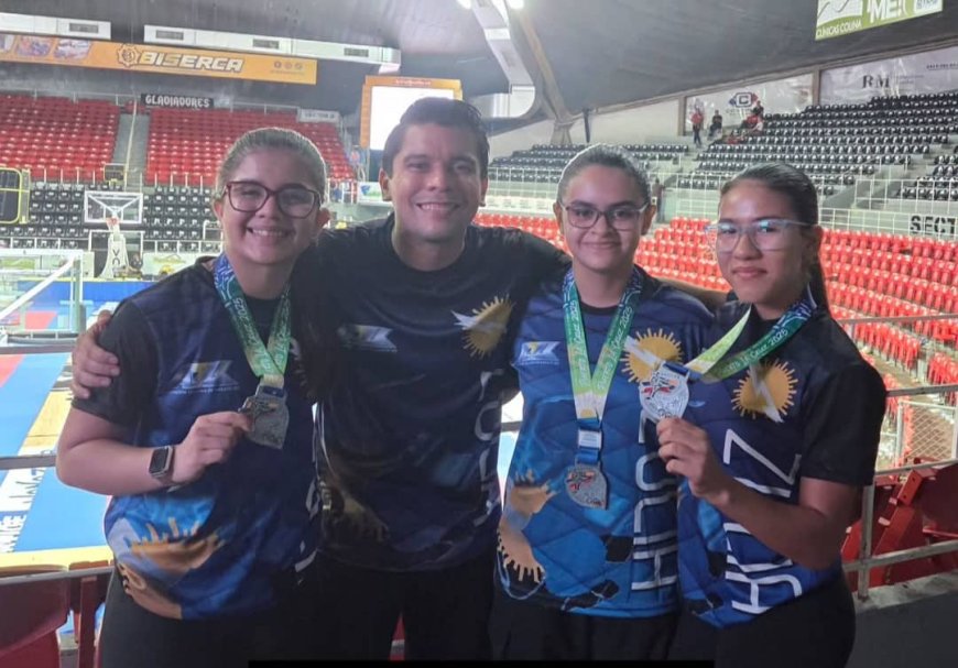 4 de oro, 2 plata y un bronce logró el Dojo Tenshikan del Zulia