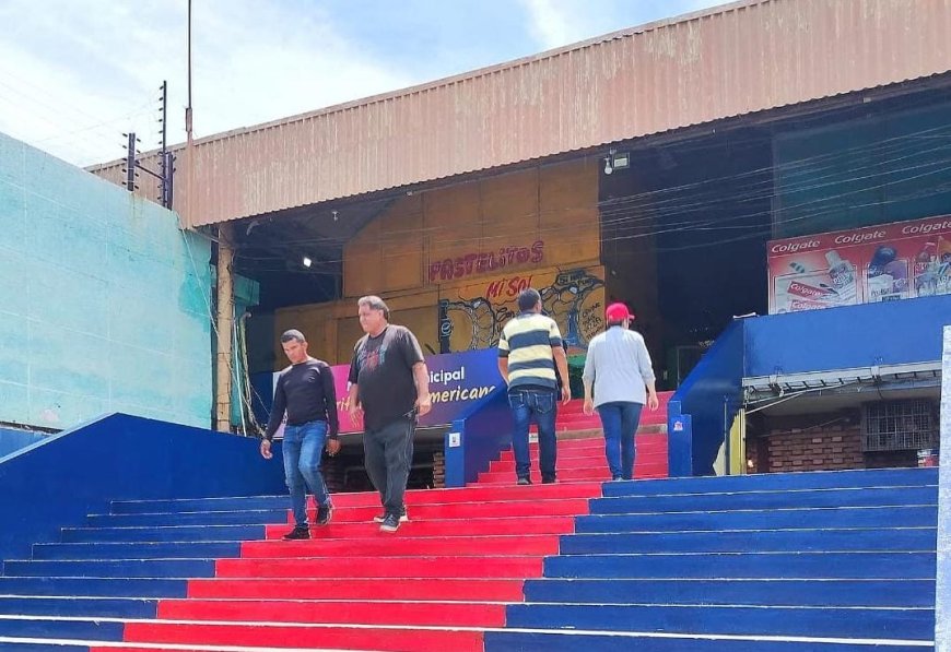 El Mercado Periférico La Limpia es otro: Di Martino lo recuperó