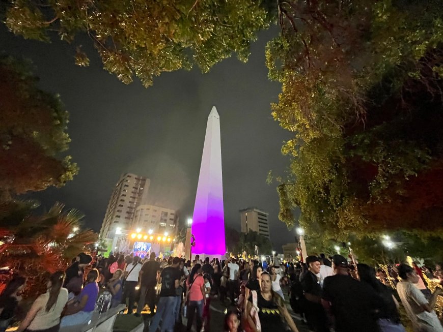 DI MARTINO Y LA NAVIDAD: "Encendiendo, la paz, el amor y la alegría”