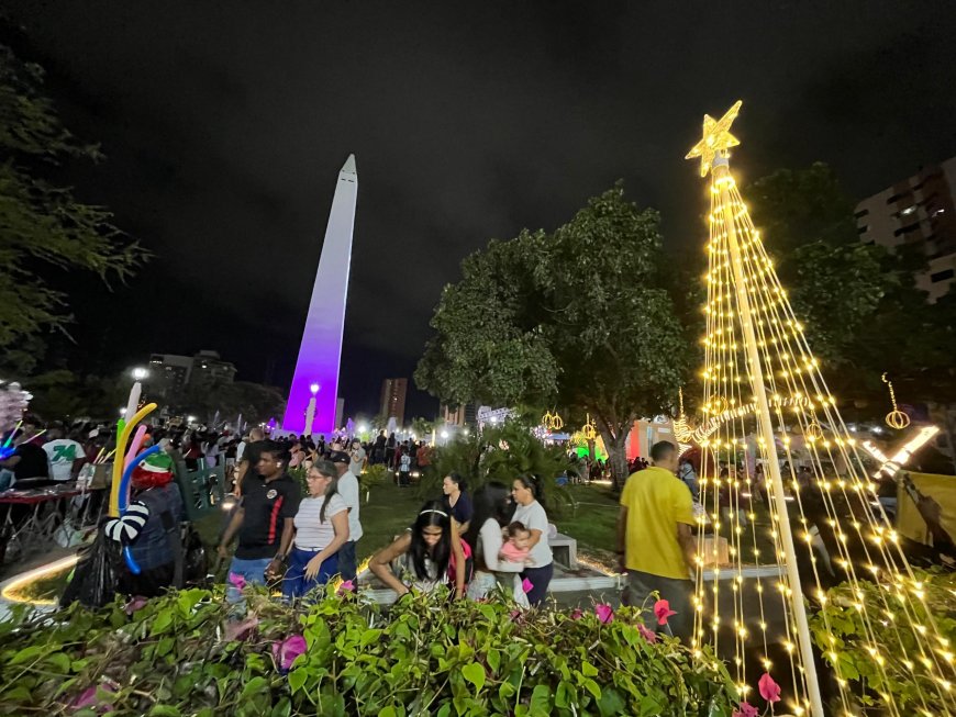 DI MARTINO Y LA NAVIDAD: "Encendiendo, la paz, el amor y la alegría”