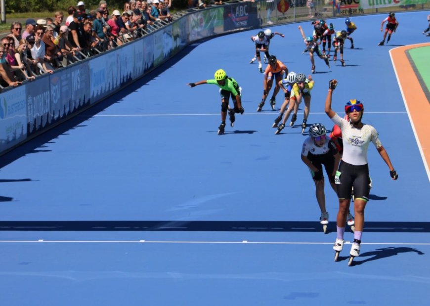 Venezolana Jessire Rivas arrasó en Holanda