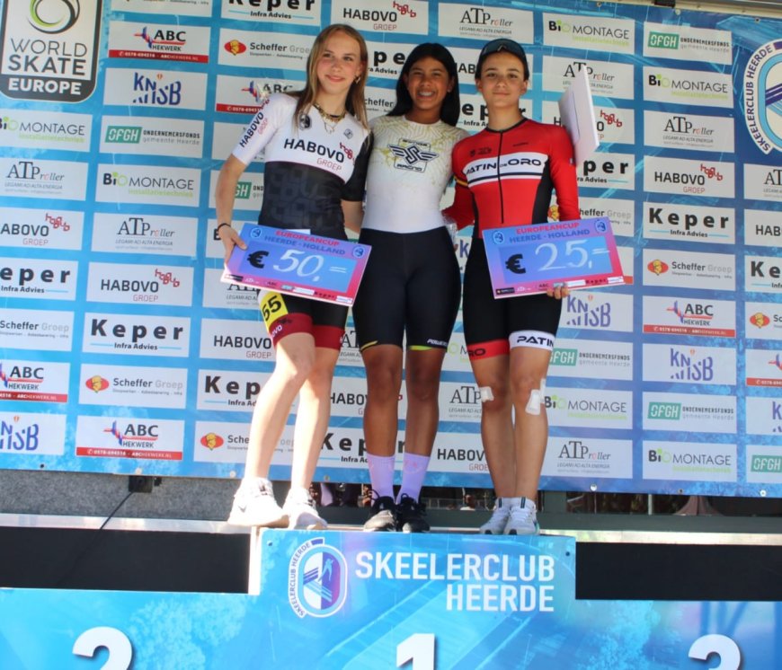 Venezolana Jessire Rivas arrasó en Holanda
