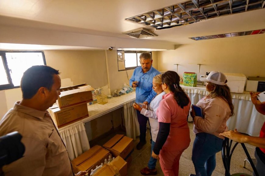 Plan Cayapa de la Salud le cayó a la Clínica Popular Corito 1