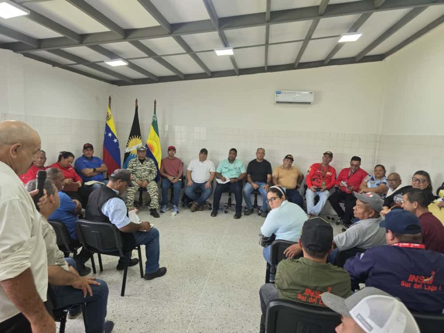 Articulan en mesa de trabajo con productores para fortalecer producción en Francisco Javier Pulgar 