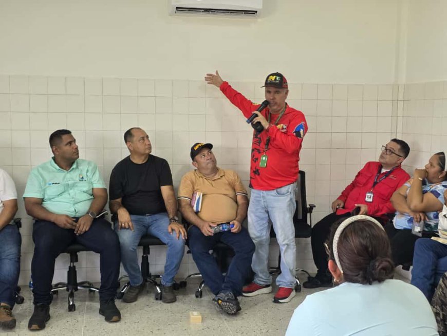 Articulan en mesa de trabajo con productores para fortalecer producción en Francisco Javier Pulgar 