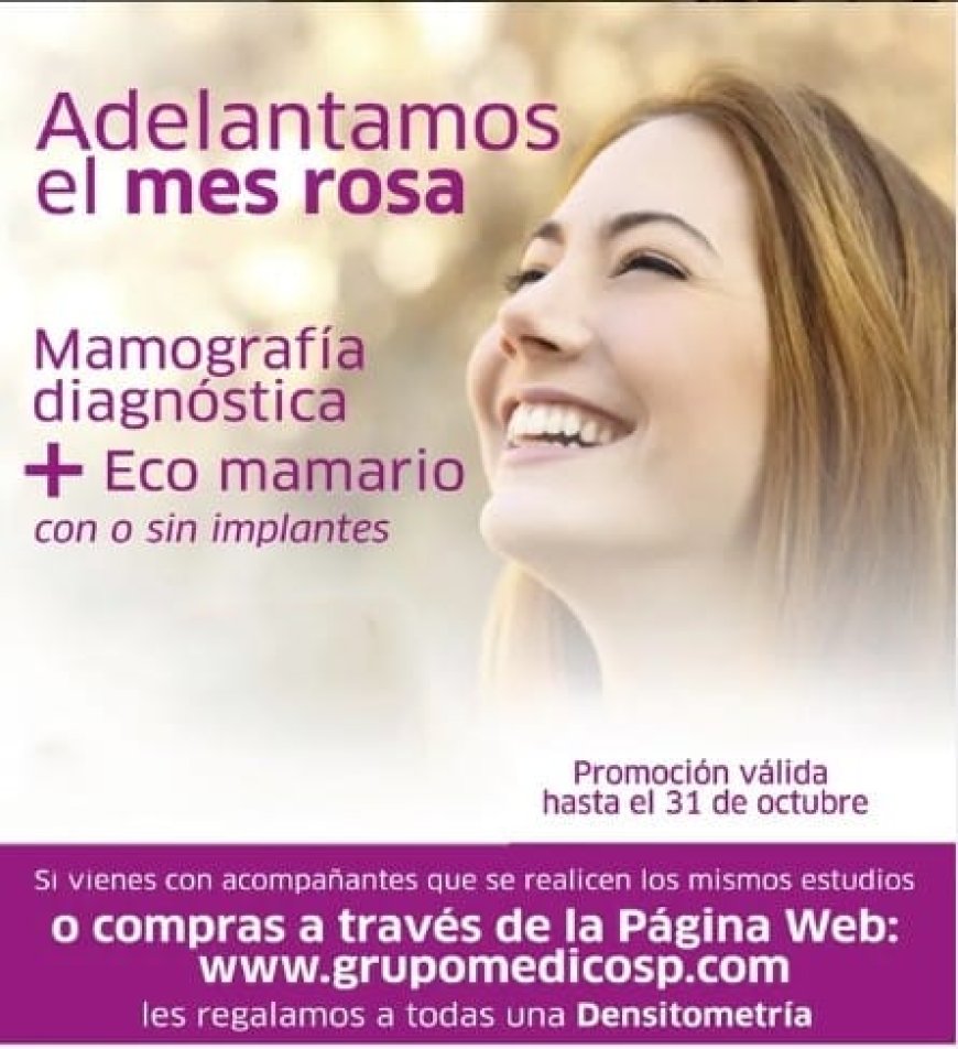 Mamografía detecta lesiones de 0,5 cm para diagnóstico precoz