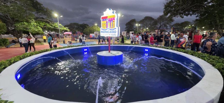 Más amor para Maracaibo: Alcaldía recuperó y entregó otras tres plazas