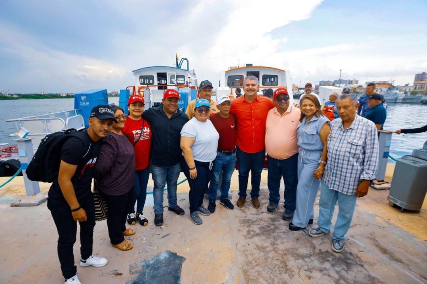 La Confianza se sumó con 104 puestos para el transporte lacustre hasta Almirante Padilla