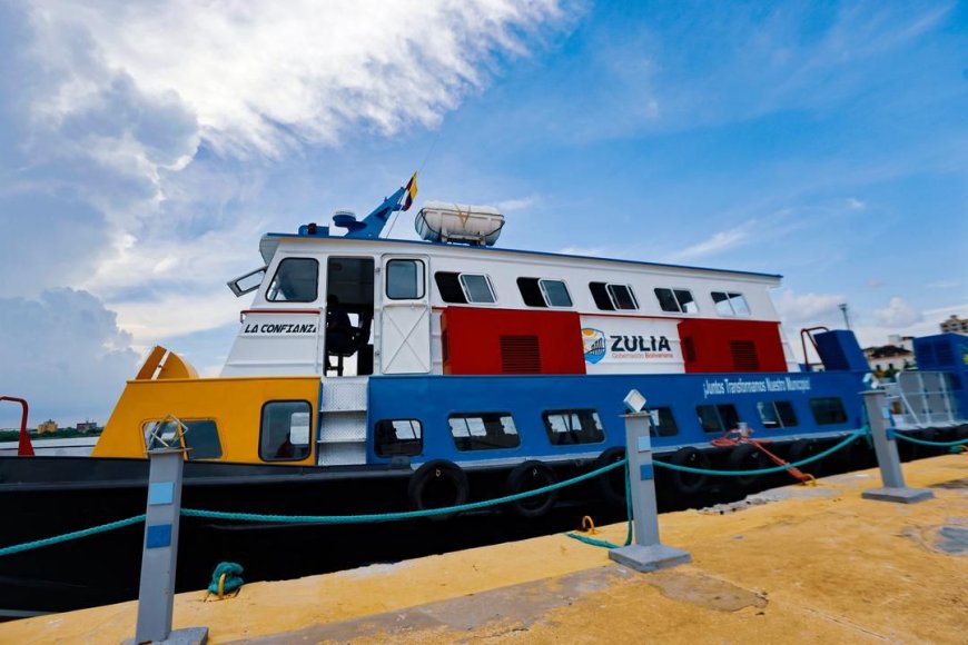La Confianza se sumó con 104 puestos para el transporte lacustre hasta Almirante Padilla