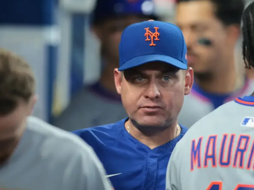 Mets ratifica al venezolano Carlos Mendoza, pero le cambia el cuerpo técnico