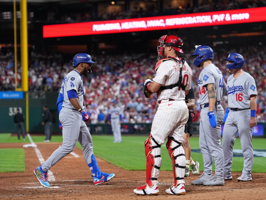 Othani guillotinó a 9 y los Dodgers le metieron una zancadilla a los Filis