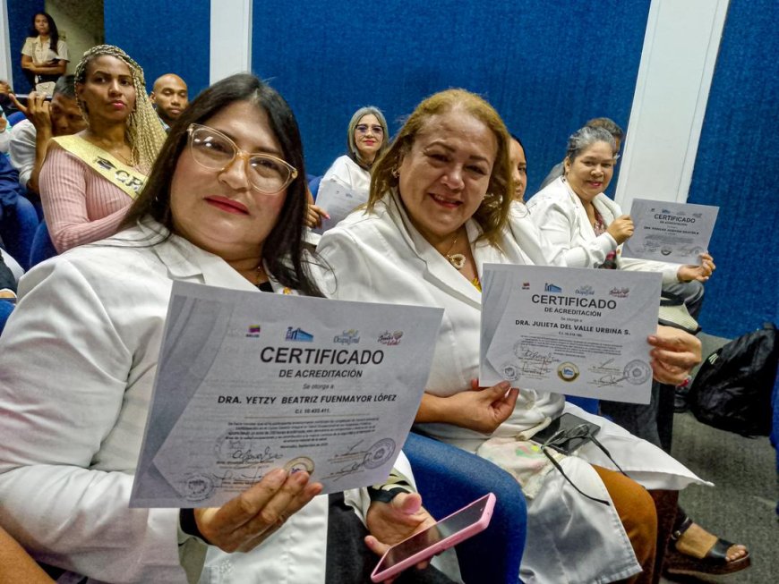 SAHUM otorgó 144 reconocimientos y fomenta el aprendizaje