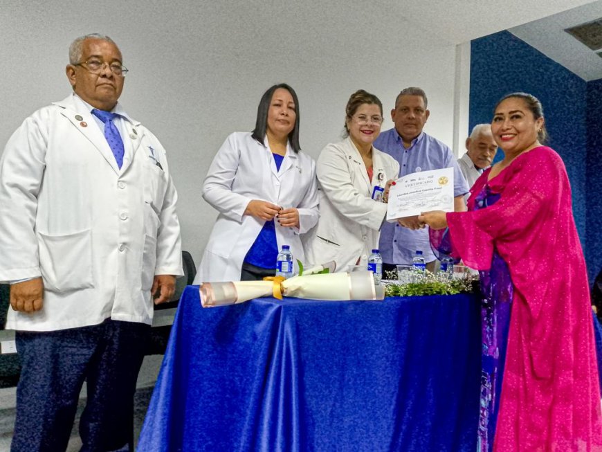 SAHUM otorgó 144 reconocimientos y fomenta el aprendizaje
