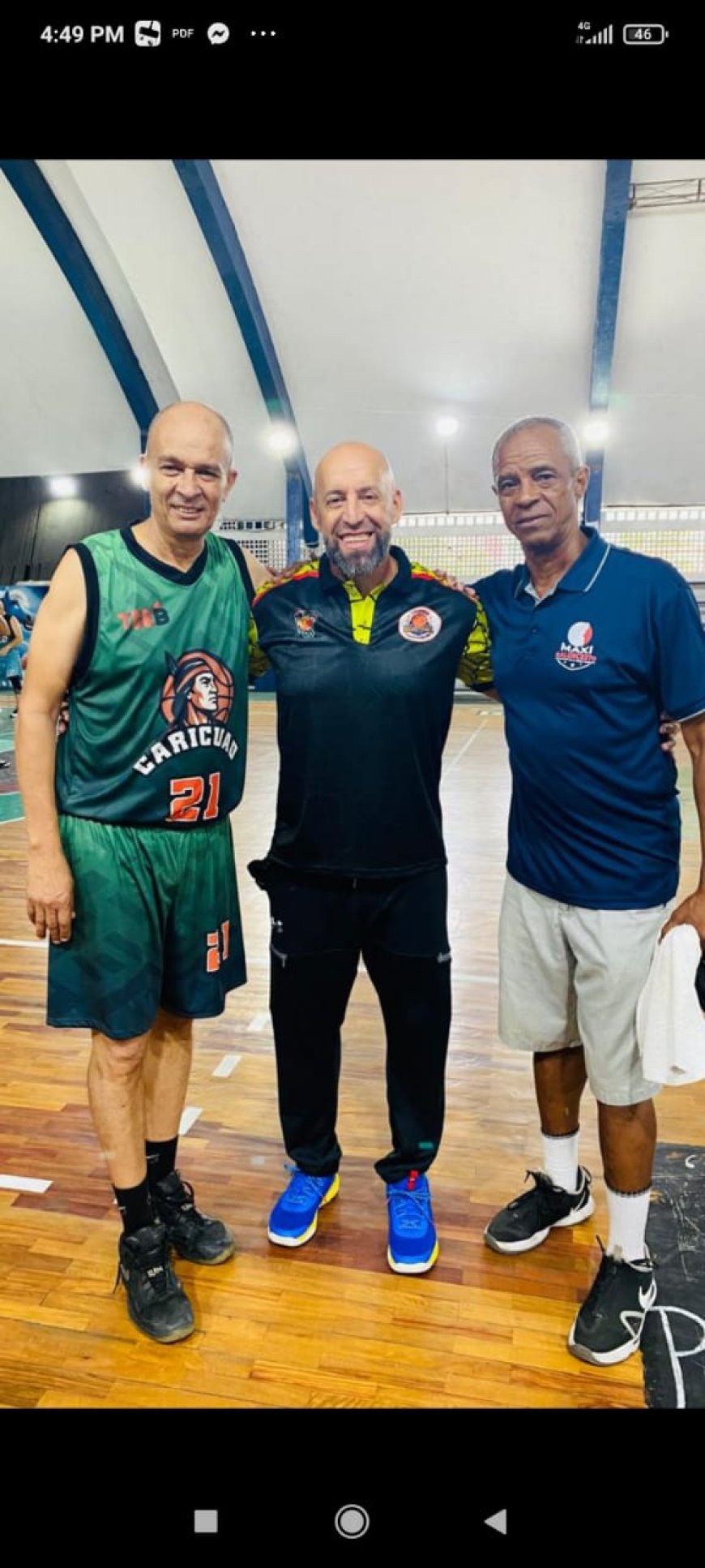 Una “Leyenda” se afianza en el Máster 60 de Baloncesto