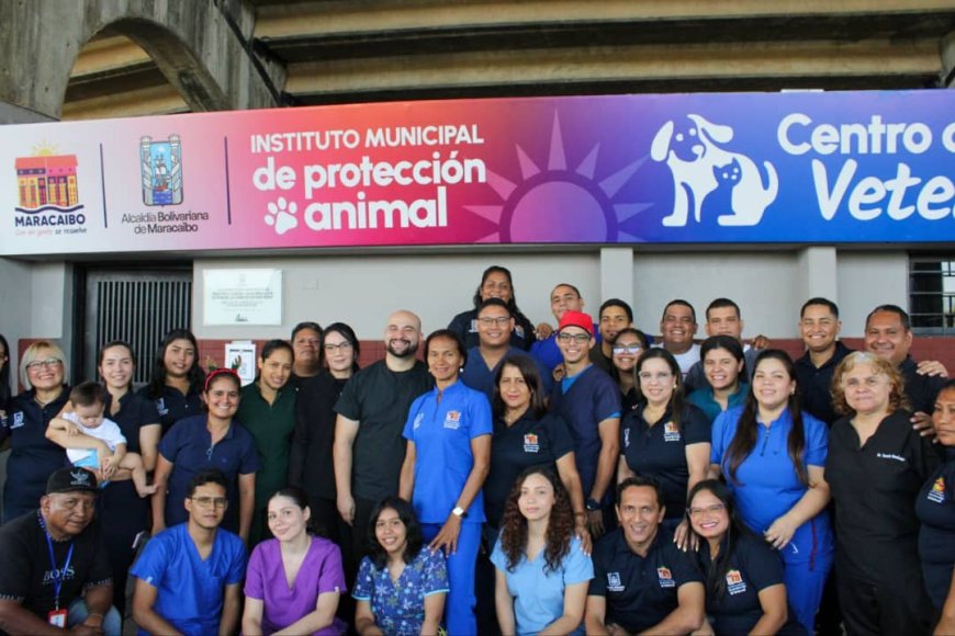 MARACAIBO: Alcaldía fomenta tenencia responsable y el bienestar de los animales  