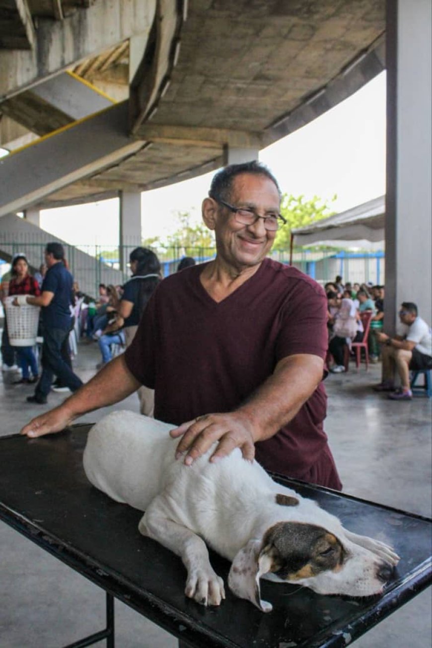 MARACAIBO: Alcaldía fomenta tenencia responsable y el bienestar de los animales  