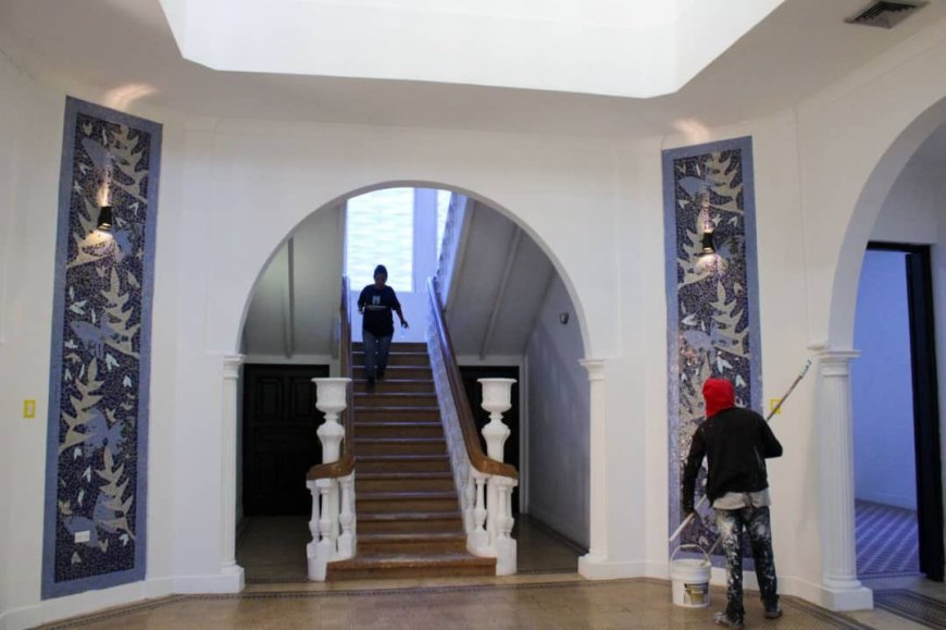 La emblemática casona vuelve a cobrar vida 
