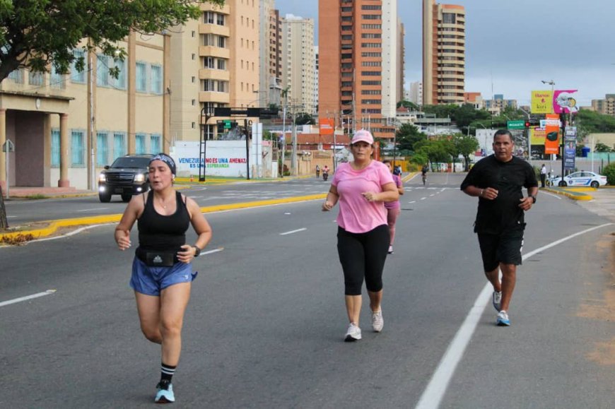 La Ciclovía vibró en honor al mes rosa
