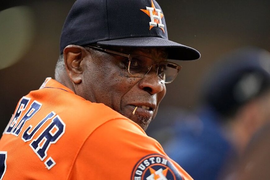 Dusty Baker ya es inmortal