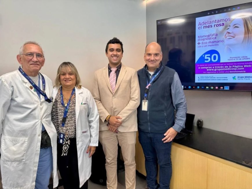 Diagnóstico temprano de cáncer de mama eleva a 99% la supervivencia