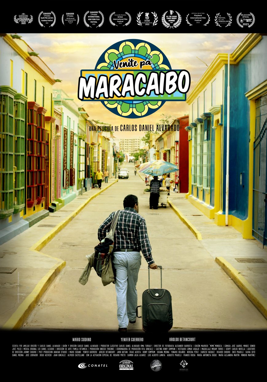 Película venezolana “Venite Pa Maracaibo” lleva el sabor maracucho a Prime Video