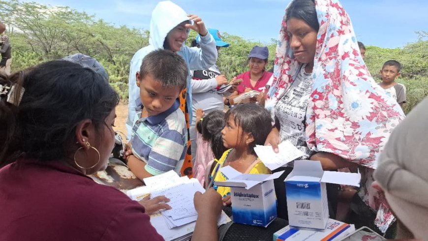 Gobierno Bolivariano reafirma compromiso con familias wayuu afectadas por el río Paraguaipoa