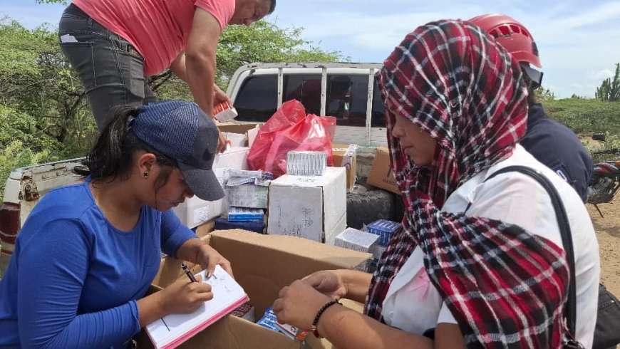 Gobierno Bolivariano reafirma compromiso con familias wayuu afectadas por el río Paraguaipoa