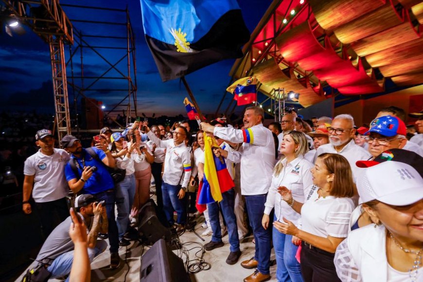 El pueblo zuliano y su contundente muestra de amor por la Patria