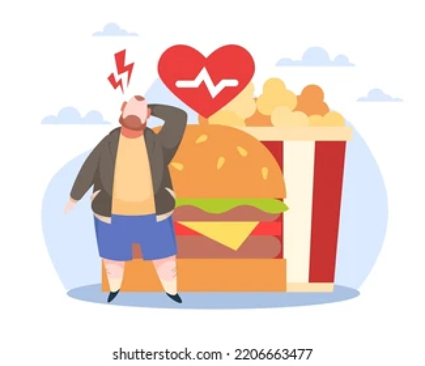 Estrés, malos hábitos alimenticios y sedentarismo: corazón en peligro