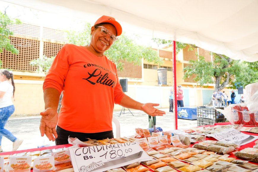 El mercado popular de Di Martino estará este miércoles frente a la Alcaldía