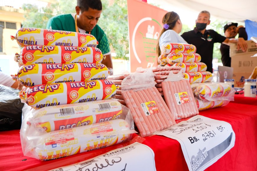 El mercado popular de Di Martino estará este miércoles frente a la Alcaldía