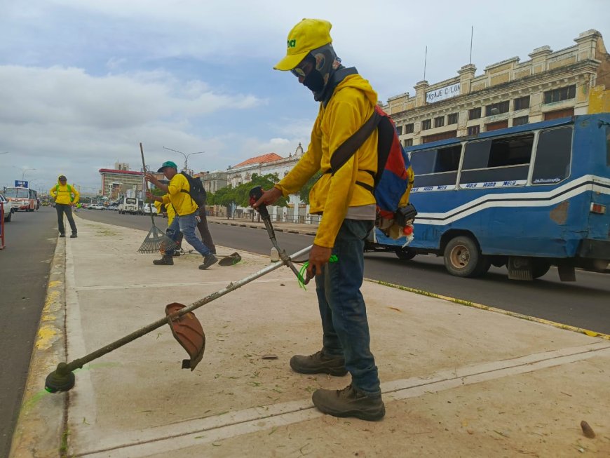 MARACAIBO: Alcaldía da Mantenimiento Vial y Demarcación en el casco central